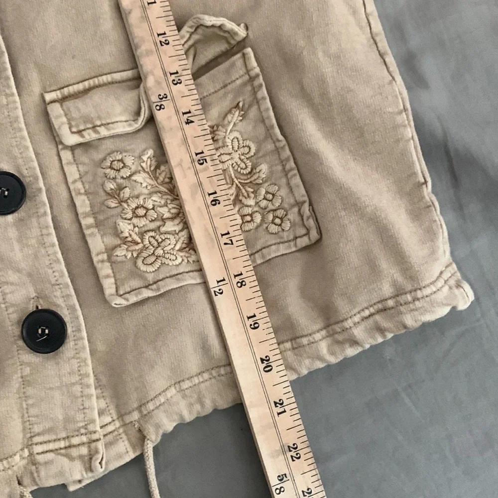 Solitaire Button‎ Front Jacket. Size Small - Picture 6 of 12